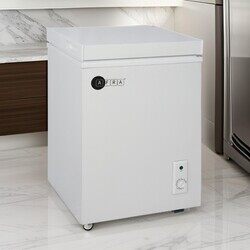 AFRA Chest Freezer, 200L Gross Capacity, White, Energy Saving, Low Noise, ESMA Approved, AF-2000CFWT, 2 Years Warranty